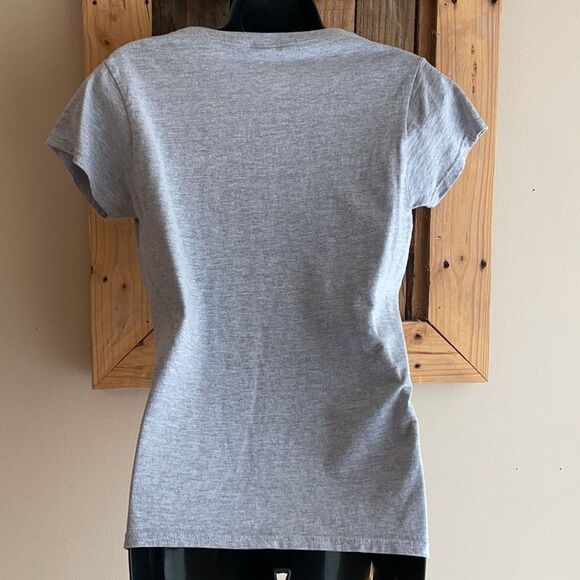 Gildan Brand Women’s Retro Look Gray Florida Gators Tshirt Size Medium - Picture 9 of 13